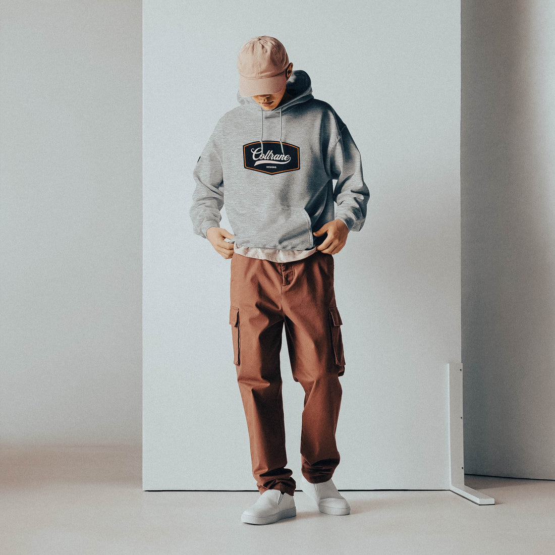 Coltrane hoodie styling