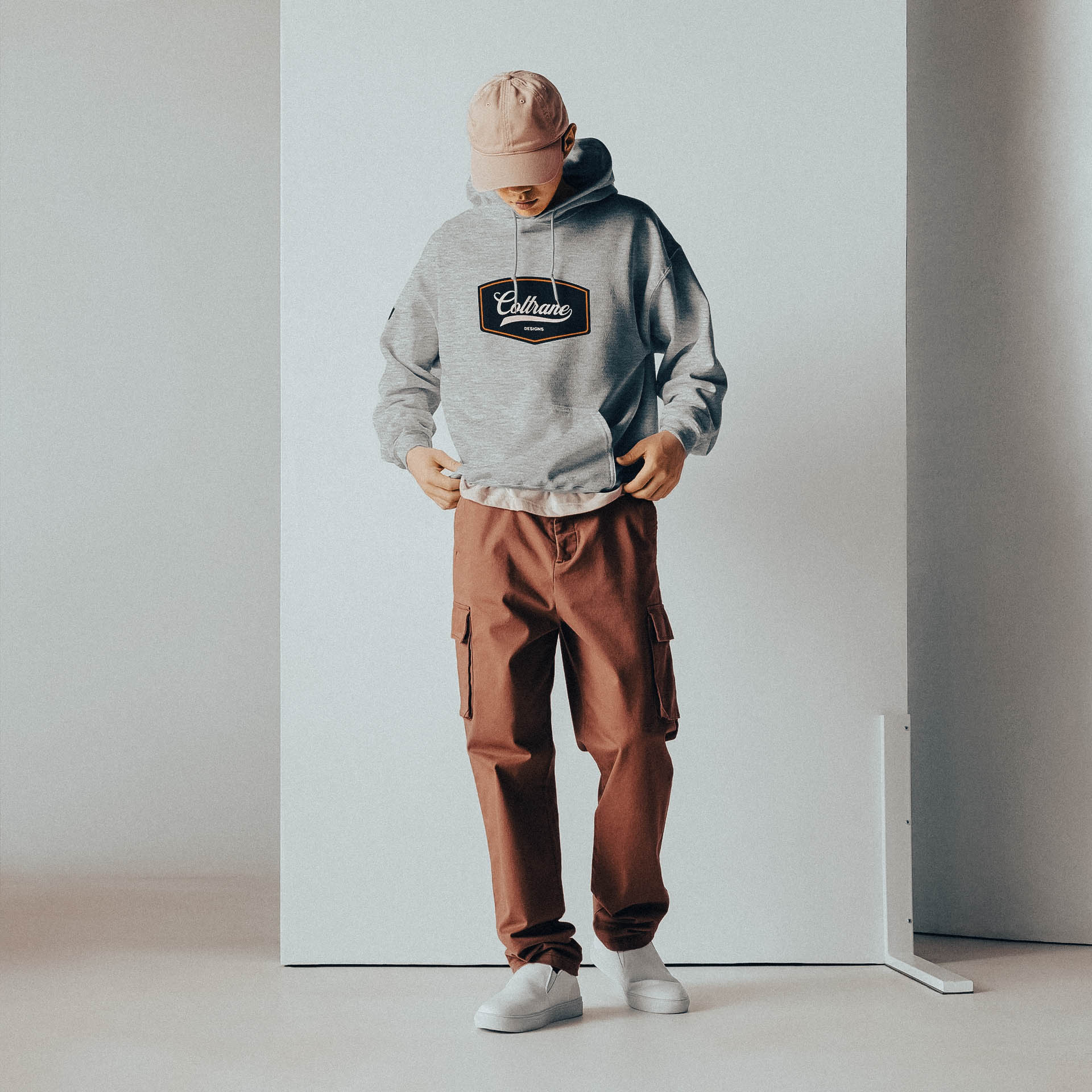 Coltrane hoodie styling